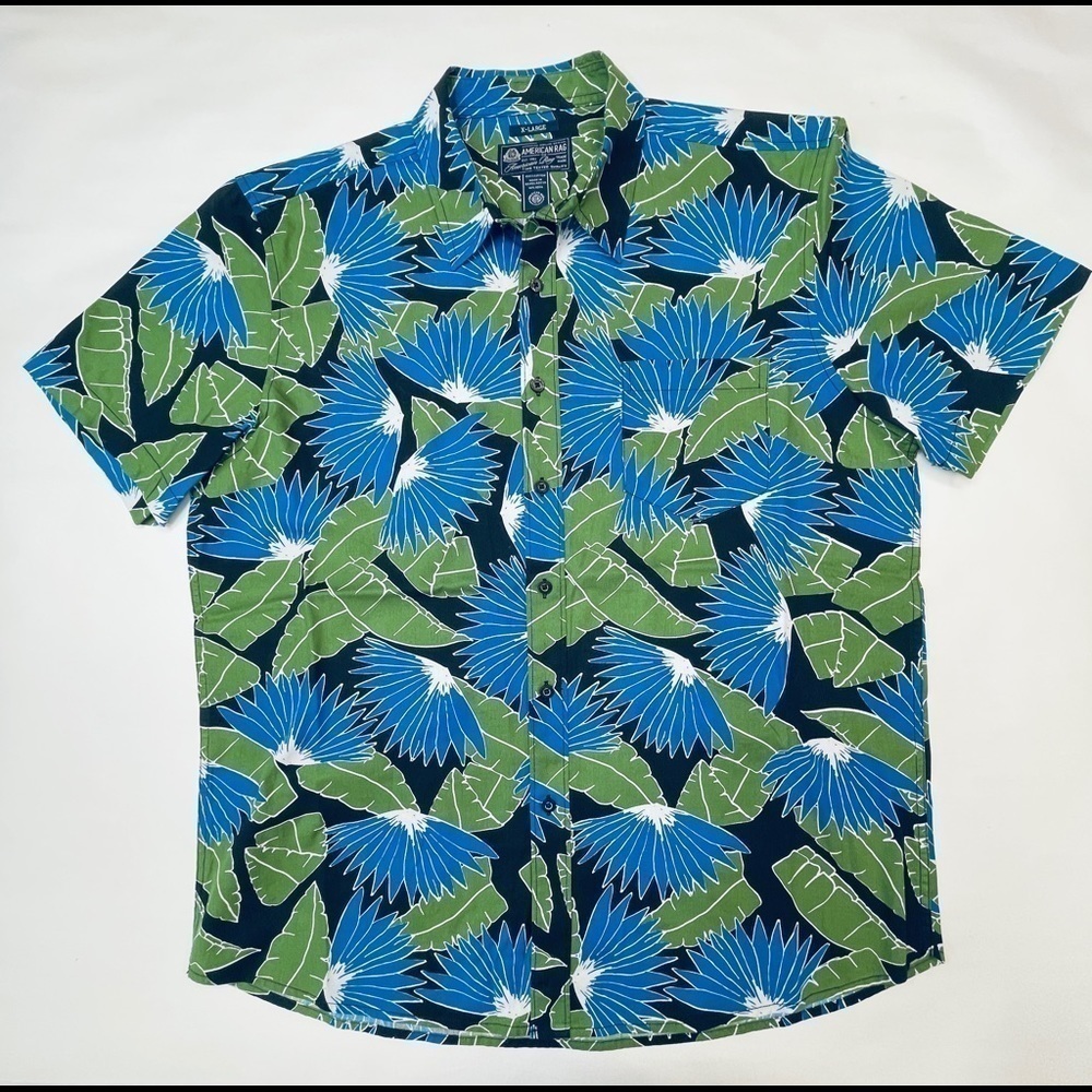 AMERICAN RAG XL CASUAL BUTTON DOWN Short Sleeve